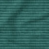 Faux Linen Stripe (Teal) | Texture Fabric Design | Krystal Winn Design