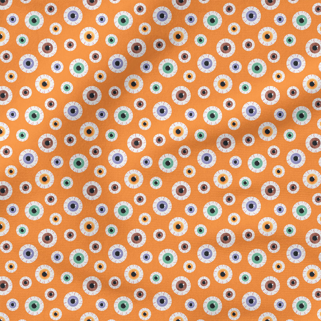 Eyeballs (Orange) | Holiday