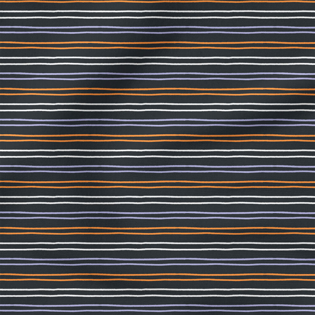 Halloween Stripe (Black) | Holiday