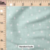 Ruler Scale for Jolly Dot (Blue) by Krystal Winn Design