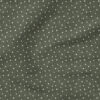 Jolly Dot (Dark Sage) | Holiday Fabric Design | Krystal Winn Design