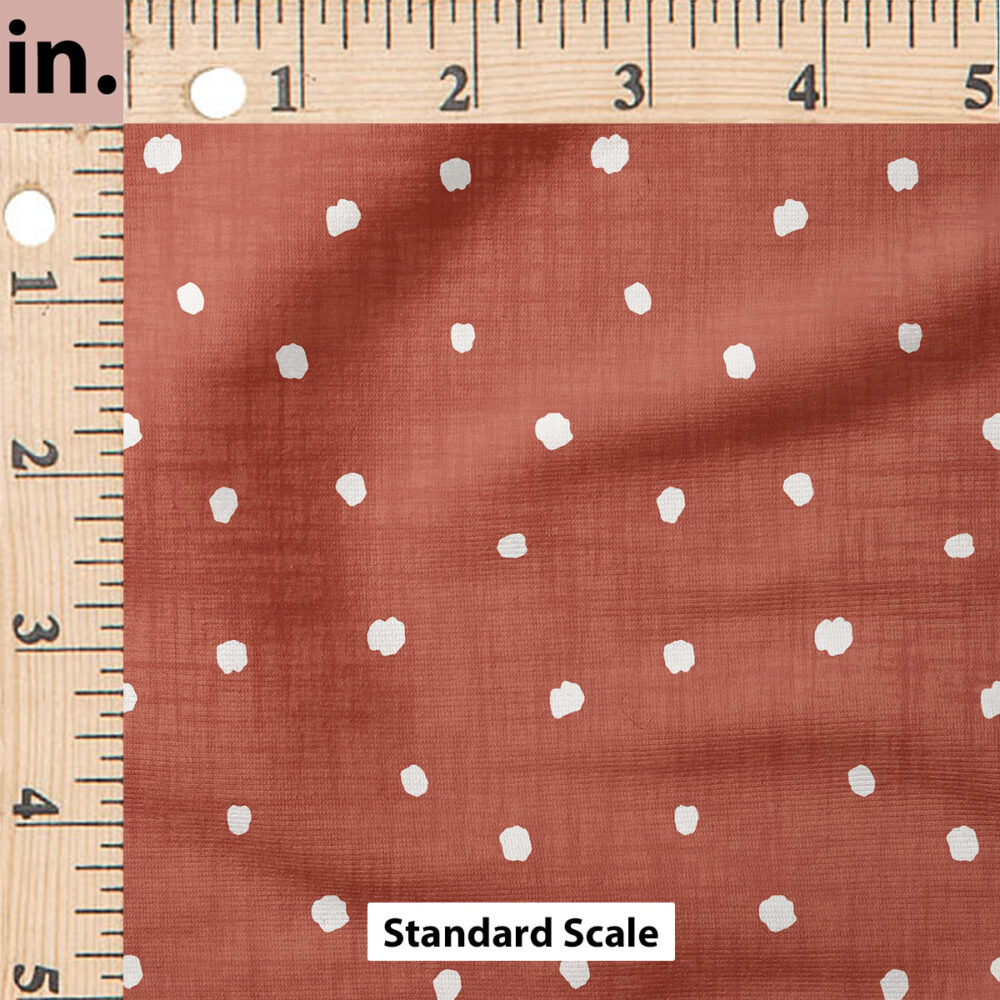 Ruler Scale for Jolly Dot (Red) by Krystal Winn Design