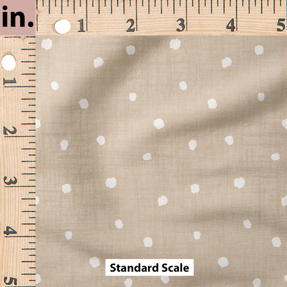 Ruler Scale for Jolly Dot (Tan) by Krystal Winn Design