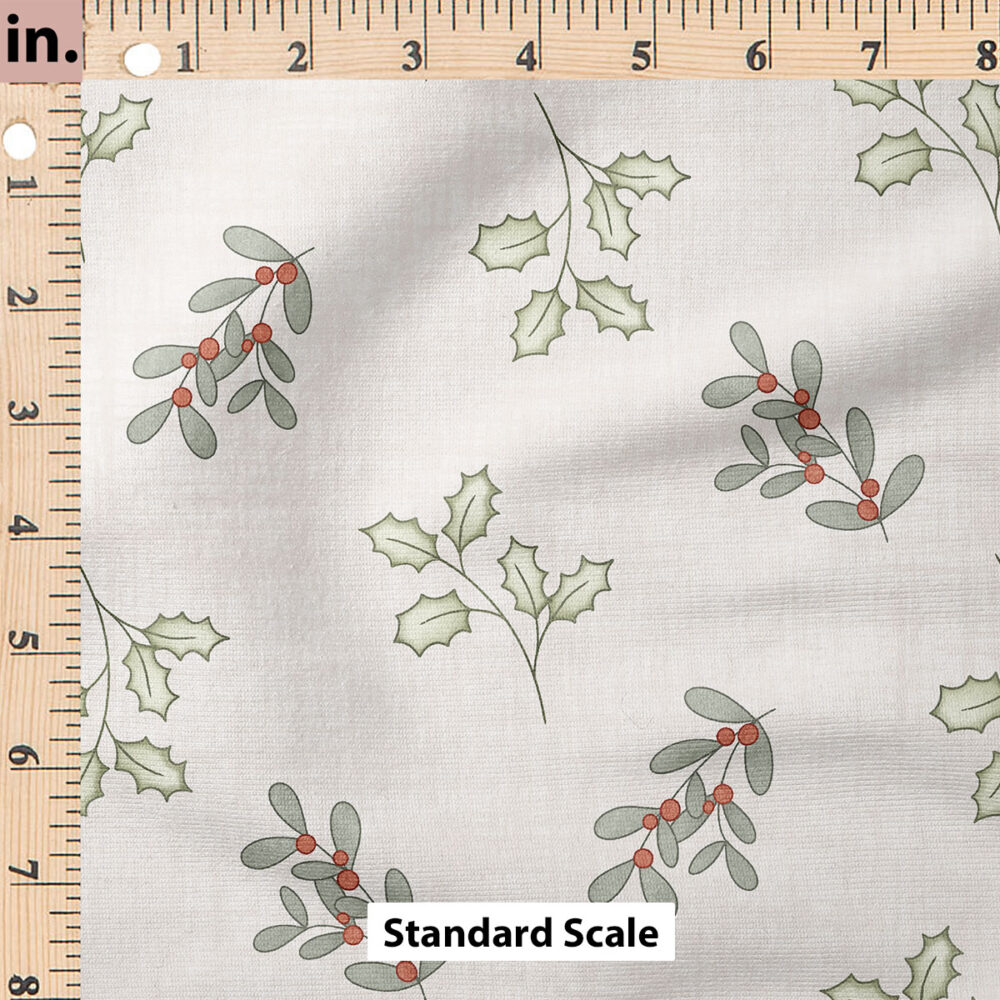 Ruler Scale for Sprigs (White) by Krystal Winn Design