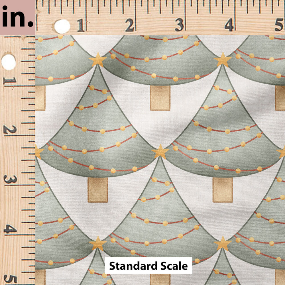 Ruler Scale for Christmas Trees by Krystal Winn Design