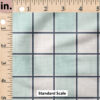 Ruler Scale for Jolly Plaid (Blue) by Krystal Winn Design