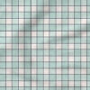 Jolly Plaid (Blue) | Holiday Fabric Design | Krystal Winn Design