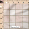 Ruler Scale for Jolly Plaid (Pink) by Krystal Winn Design