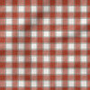 Jolly Plaid (Red) | Holiday Fabric Design | Krystal Winn Design