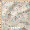 Ruler Scale for White Floral (Pink) by Krystal Winn Design