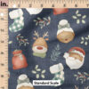 Ruler Scale for Santa Dark Skin (Navy) by Krystal Winn Design