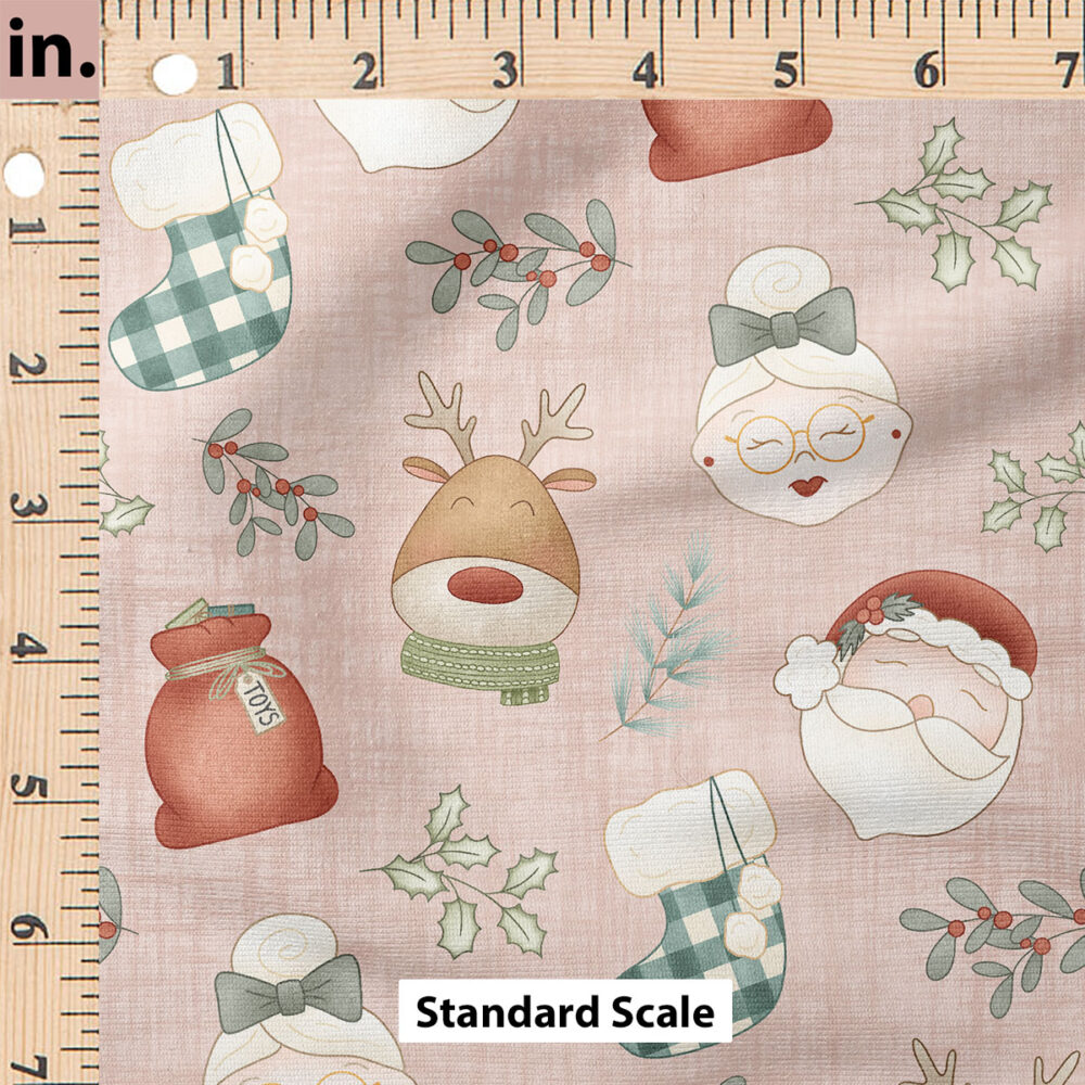 Ruler Scale for Santa Light Skin (Pink) by Krystal Winn Design