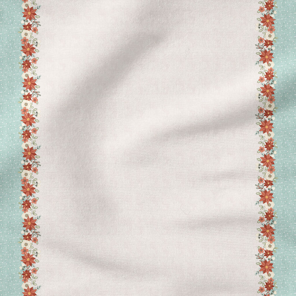 Floral Double Border | Holiday