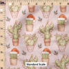 Ruler Scale for Christmas Cactus (Pink) by Krystal Winn Design