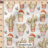 Ruler Scale for Christmas Cactus (White) by Krystal Winn Design