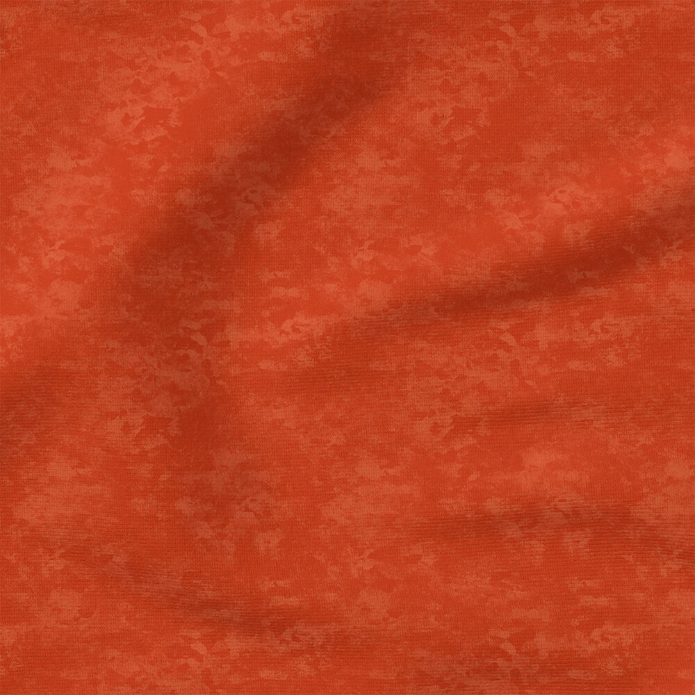 Grunge Solid (Red) | Textured Solids Fabric Design | Krystal Winn Design