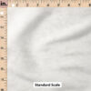 Ruler Scale for Grunge Solid (White) by Krystal Winn Design