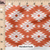 Ruler Scale for Aztec (Red) by Krystal Winn Design