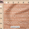 Ruler Scale for Boho (Brown) by Krystal Winn Design