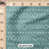 Ruler Scale for Boho (Dark Blue) by Krystal Winn Design