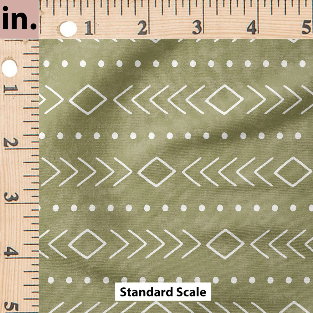 Ruler Scale for Boho (Dark Green) by Krystal Winn Design