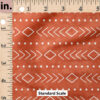 Ruler Scale for Boho (Red) by Krystal Winn Design