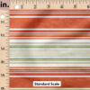 Ruler Scale for Sarape by Krystal Winn Design