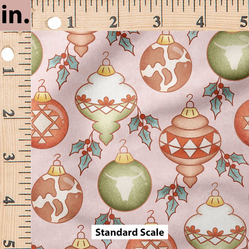 Ruler Scale for Ornaments (Pink) by Krystal Winn Design