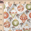 Ruler Scale for Ornaments (White) by Krystal Winn Design