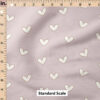 Ruler Scale for Hearts (Lavender) by Krystal Winn Design