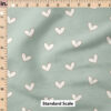 Ruler Scale for Hearts (Mint) by Krystal Winn Design