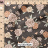 Ruler Scale for Floral (Black) by Krystal Winn Design