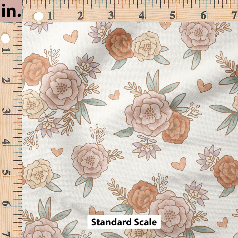 Ruler Scale for Floral (White) by Krystal Winn Design