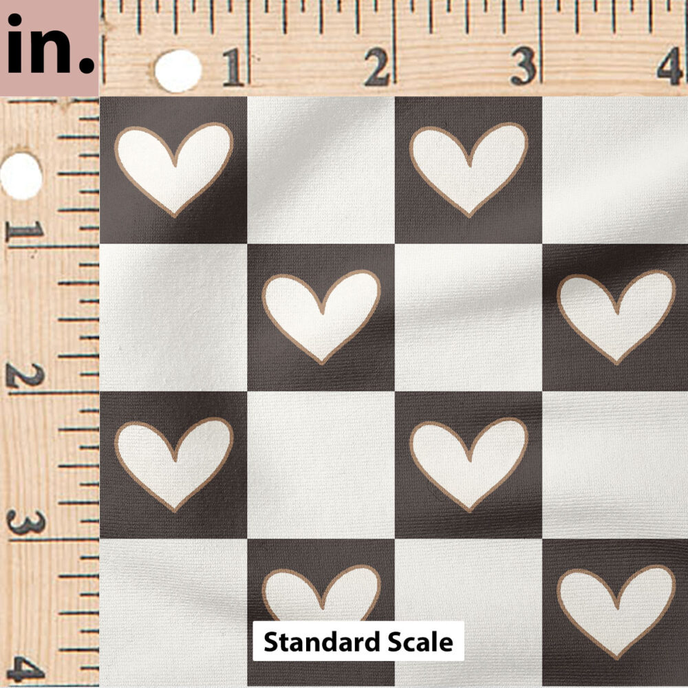 Ruler Scale for Heart Check (Black) by Krystal Winn Design