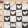 Ruler Scale for Heart Check (Black) by Krystal Winn Design