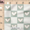 Ruler Scale for Heart Check (Mint) by Krystal Winn Design