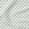 Heart Check (Mint) | Valentine's Day Fabric Design | Krystal Winn Design