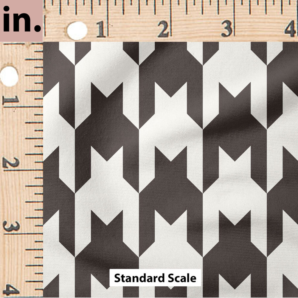 Stripes and Shapes Fabric Design | Krystal Winn Design