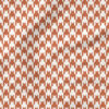 Vertical Houndstooth (Red) | Valentine's Day