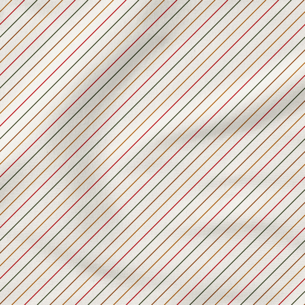 Diagonal Stripes (Christmas Colors) | Stripes and Shapes