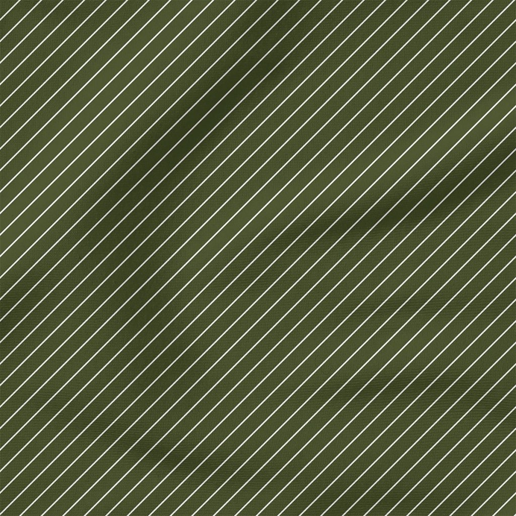 Diagonal Stripes (Dark Green) | Stripes and Shapes