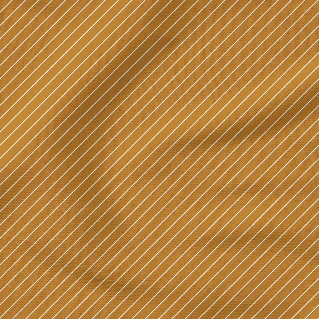 Diagonal Stripes (Golden Yellow) | Stripes and Shapes