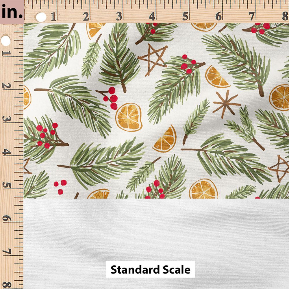 Holiday Fabric Design | Erin Kendal