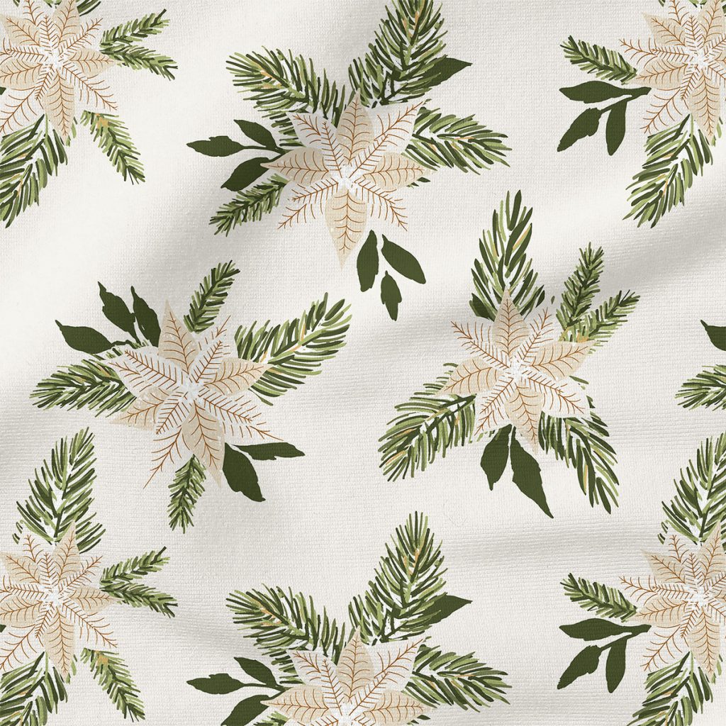 Poinsettia (Cream) | Botanical