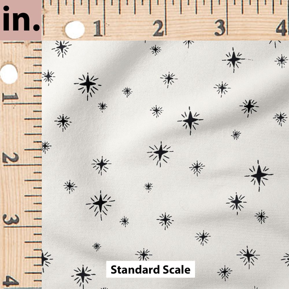 Ruler Scale for Star Light Star Bright by Erin Kendal