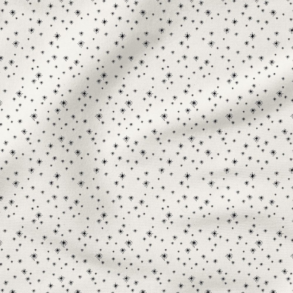 Star Light Star Bright | Holiday Fabric Design | Erin Kendal