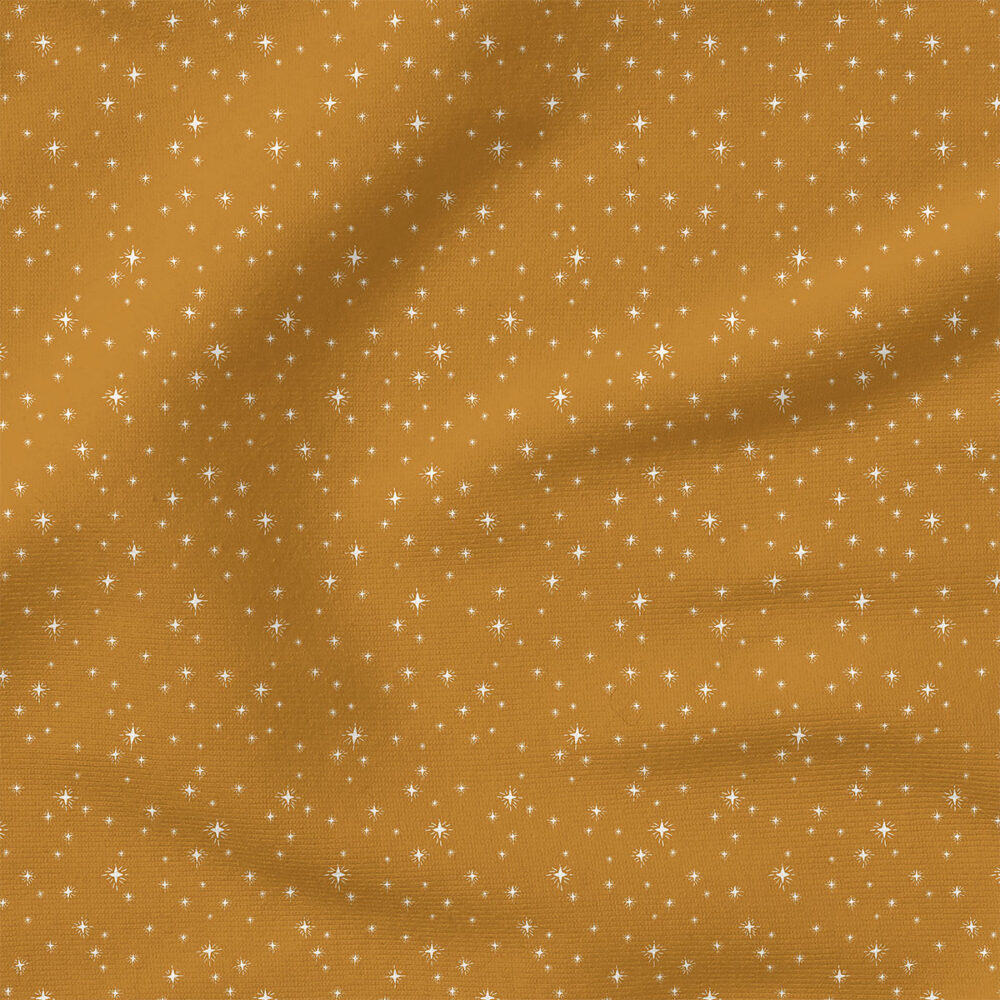 Star Light Star Bright (Solid) | Holiday Fabric Design | Erin Kendal