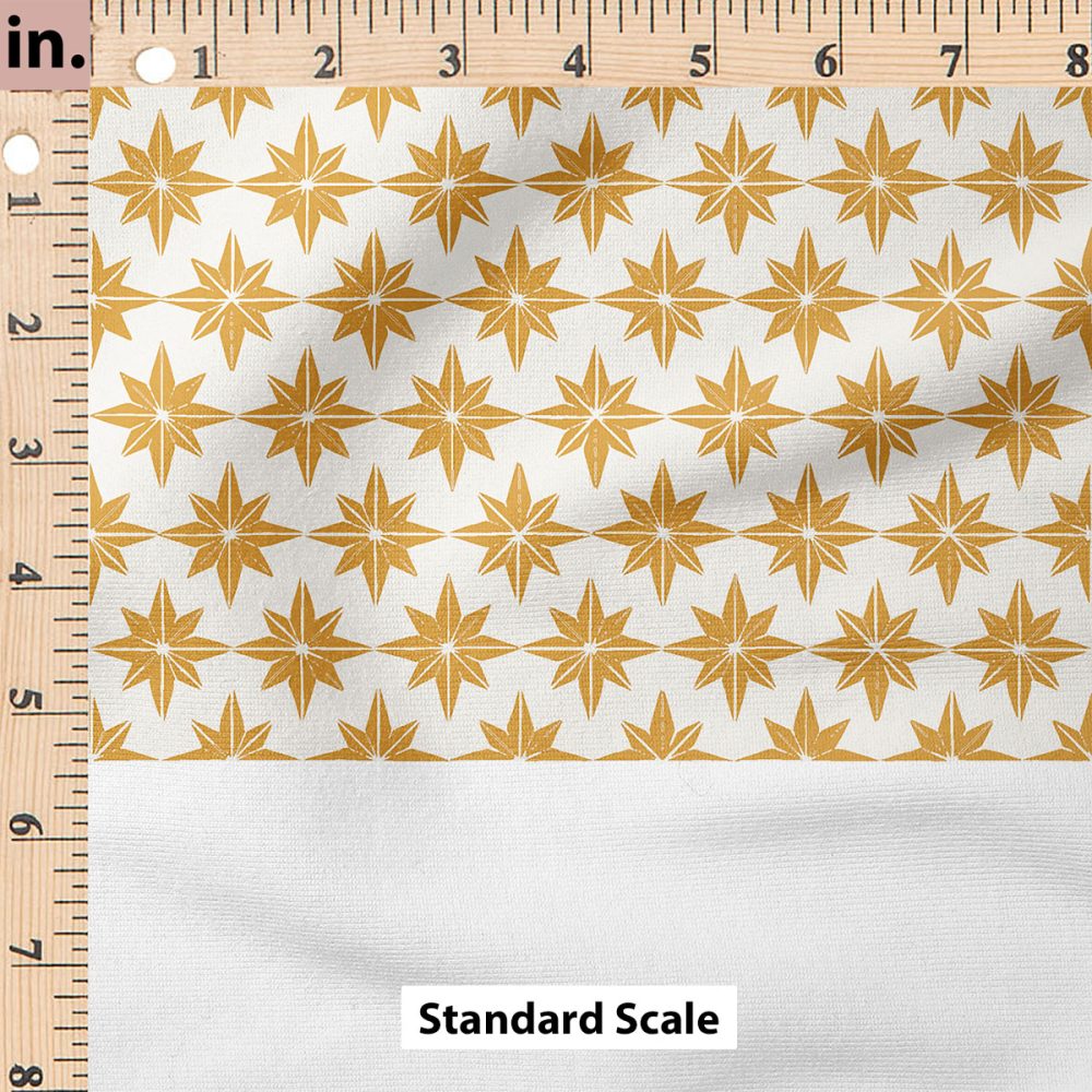 Ruler Scale for Star Tiles (Golden Yellow) by Erin Kendal