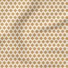 Star Tiles (Golden Yellow) | Holiday Fabric Design | Erin Kendal