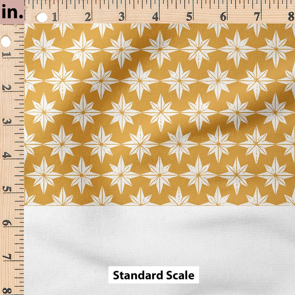 Ruler Scale for Star Tiles (Golden) by Erin Kendal